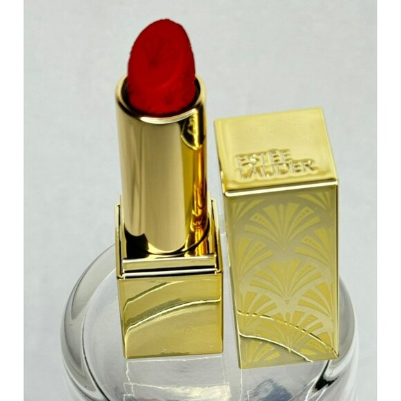 Limited Edition Estée Lauder Red Velvet Lipstick Limited Edition Holiday 2024 - Picture 6 of 6